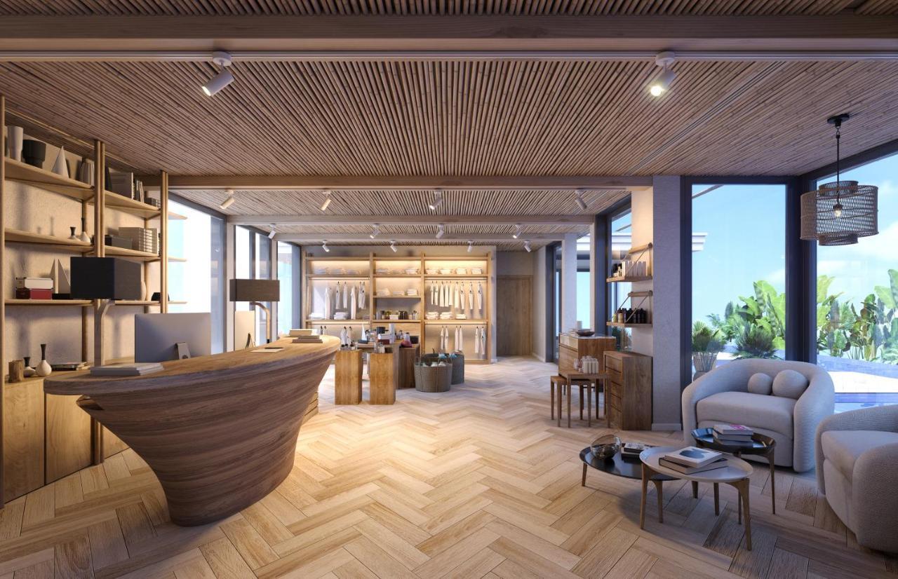 Six Senses La Sagesse Hotel St. David's Bagian luar foto