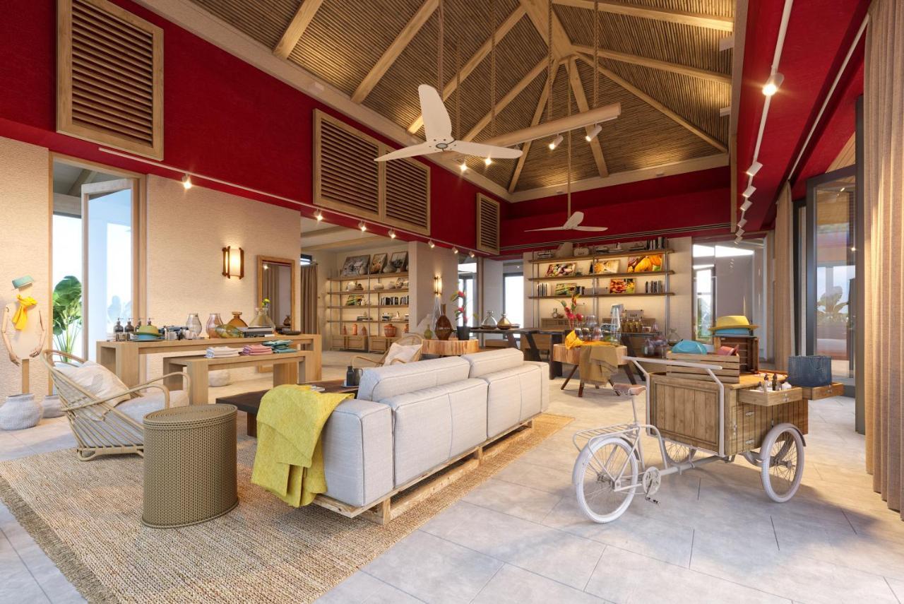 Six Senses La Sagesse Hotel St. David's Bagian luar foto