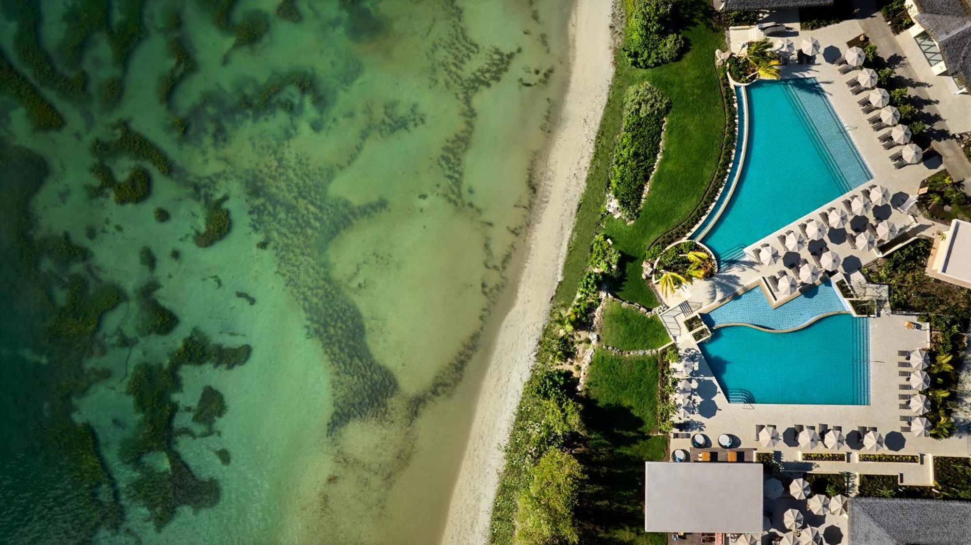 Six Senses La Sagesse Hotel St. David's Bagian luar foto
