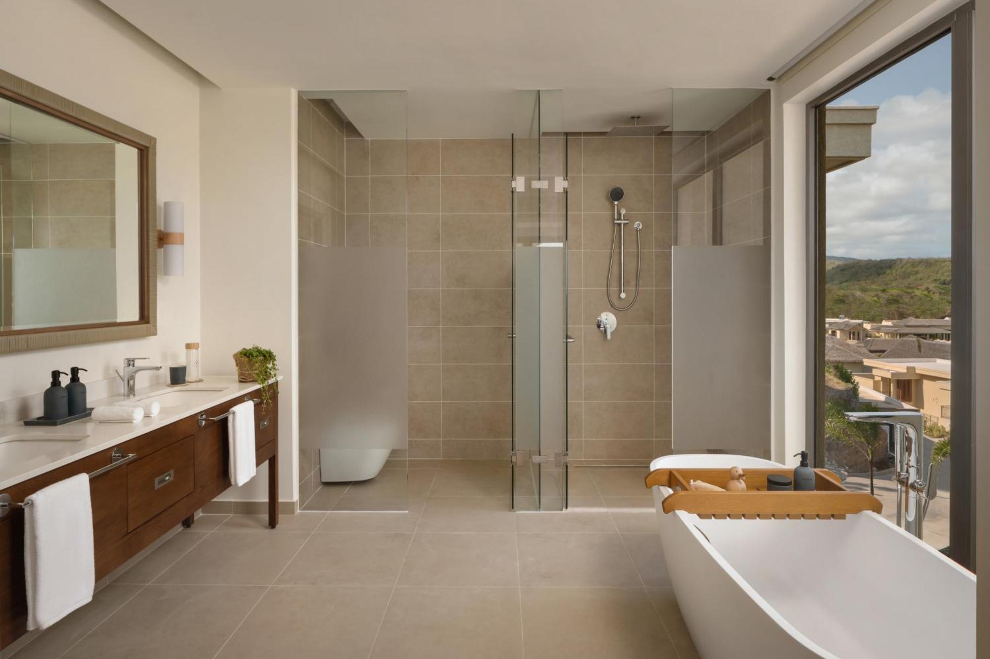 Six Senses La Sagesse Hotel St. David's Bagian luar foto