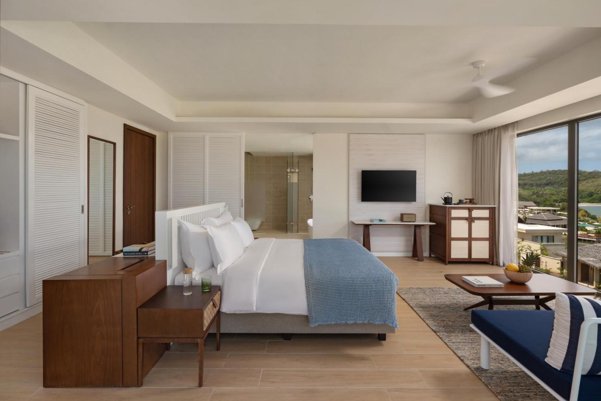 Six Senses La Sagesse Hotel St. David's Bagian luar foto