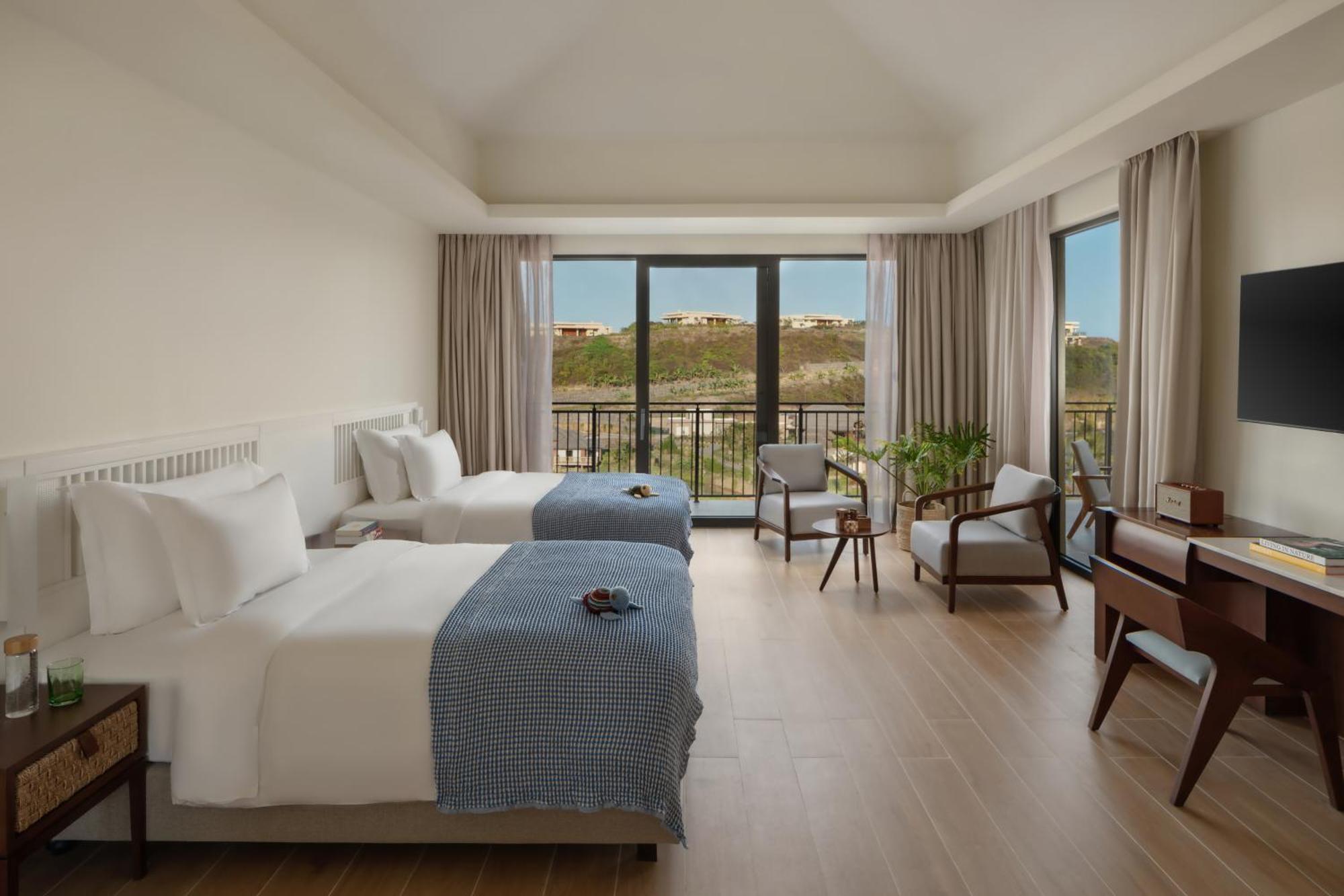 Six Senses La Sagesse Hotel St. David's Bagian luar foto