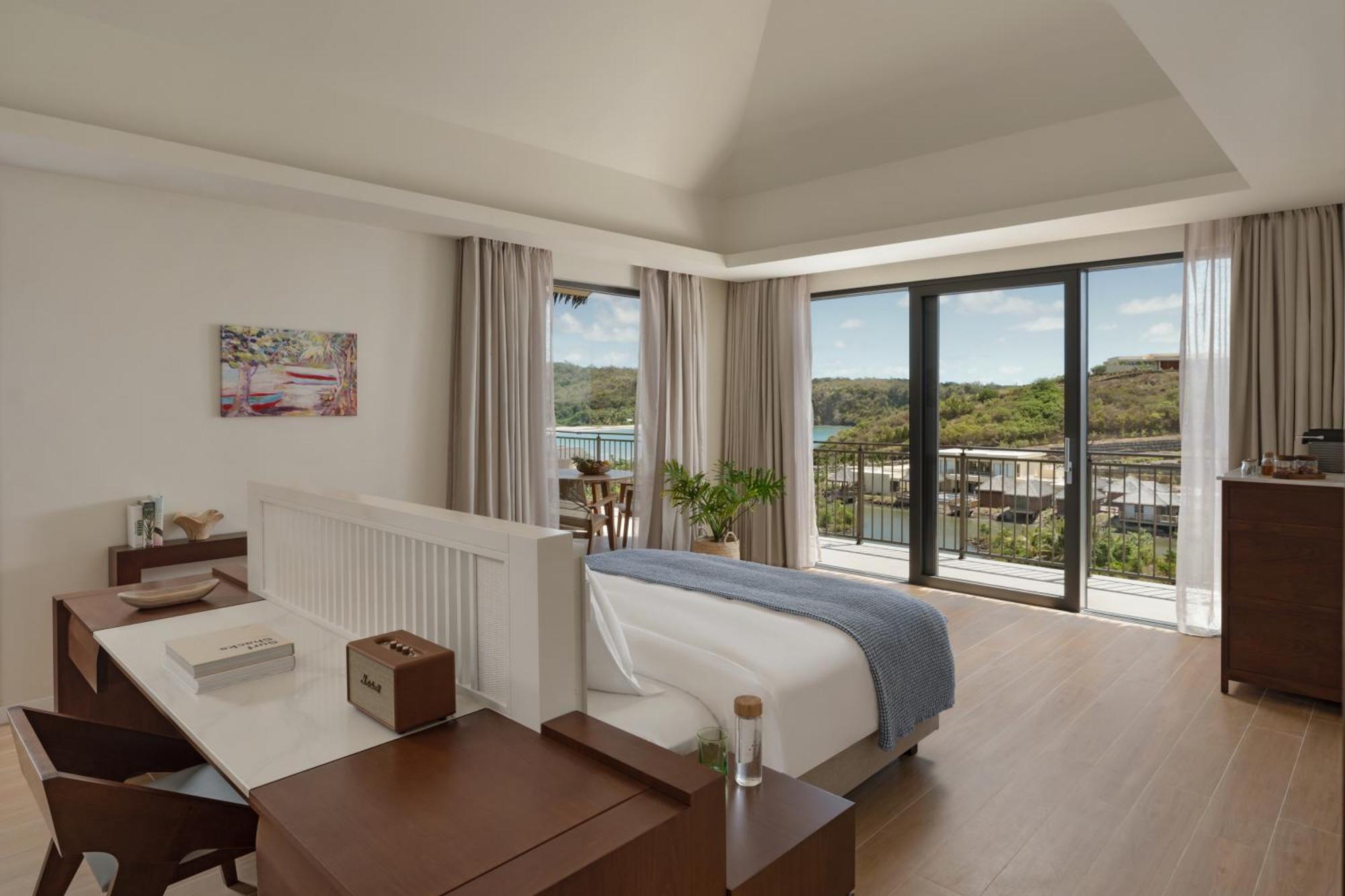 Six Senses La Sagesse Hotel St. David's Bagian luar foto