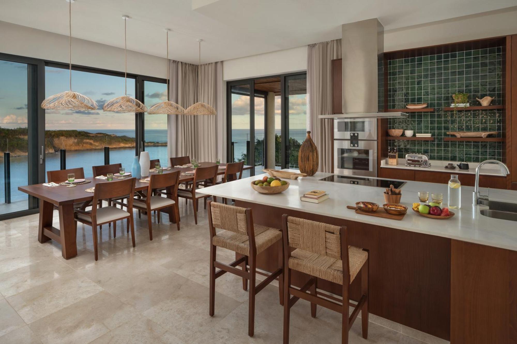 Six Senses La Sagesse Hotel St. David's Bagian luar foto