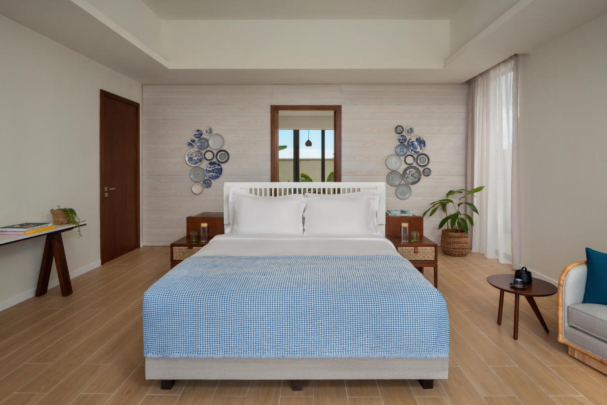Six Senses La Sagesse Hotel St. David's Bagian luar foto