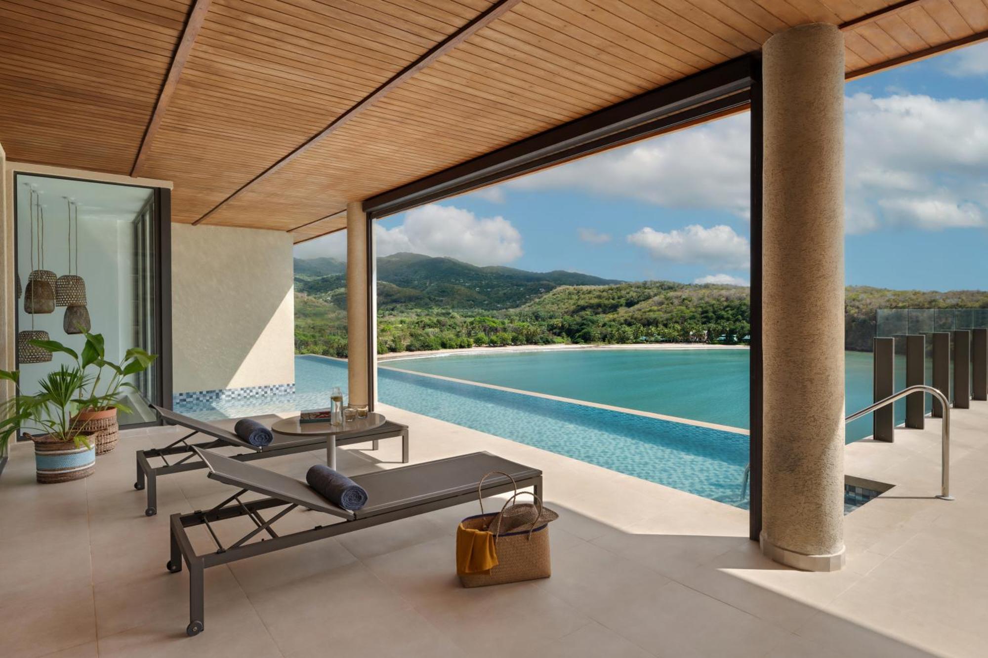Six Senses La Sagesse Hotel St. David's Bagian luar foto