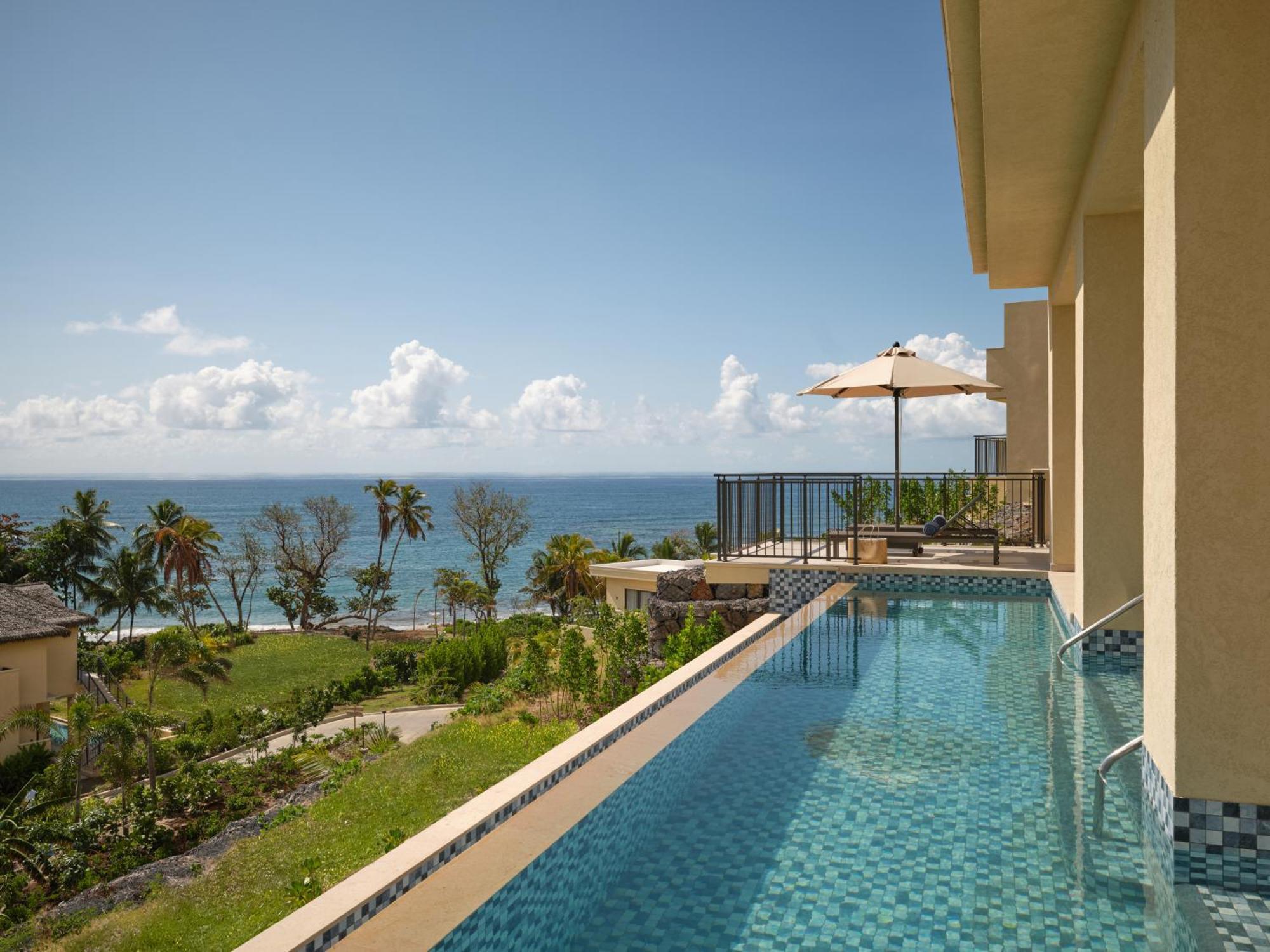 Six Senses La Sagesse Hotel St. David's Bagian luar foto