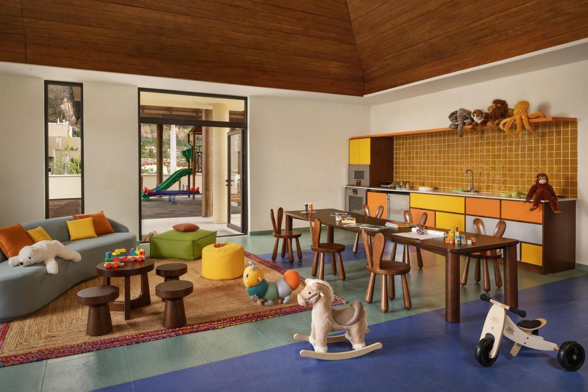 Six Senses La Sagesse Hotel St. David's Bagian luar foto