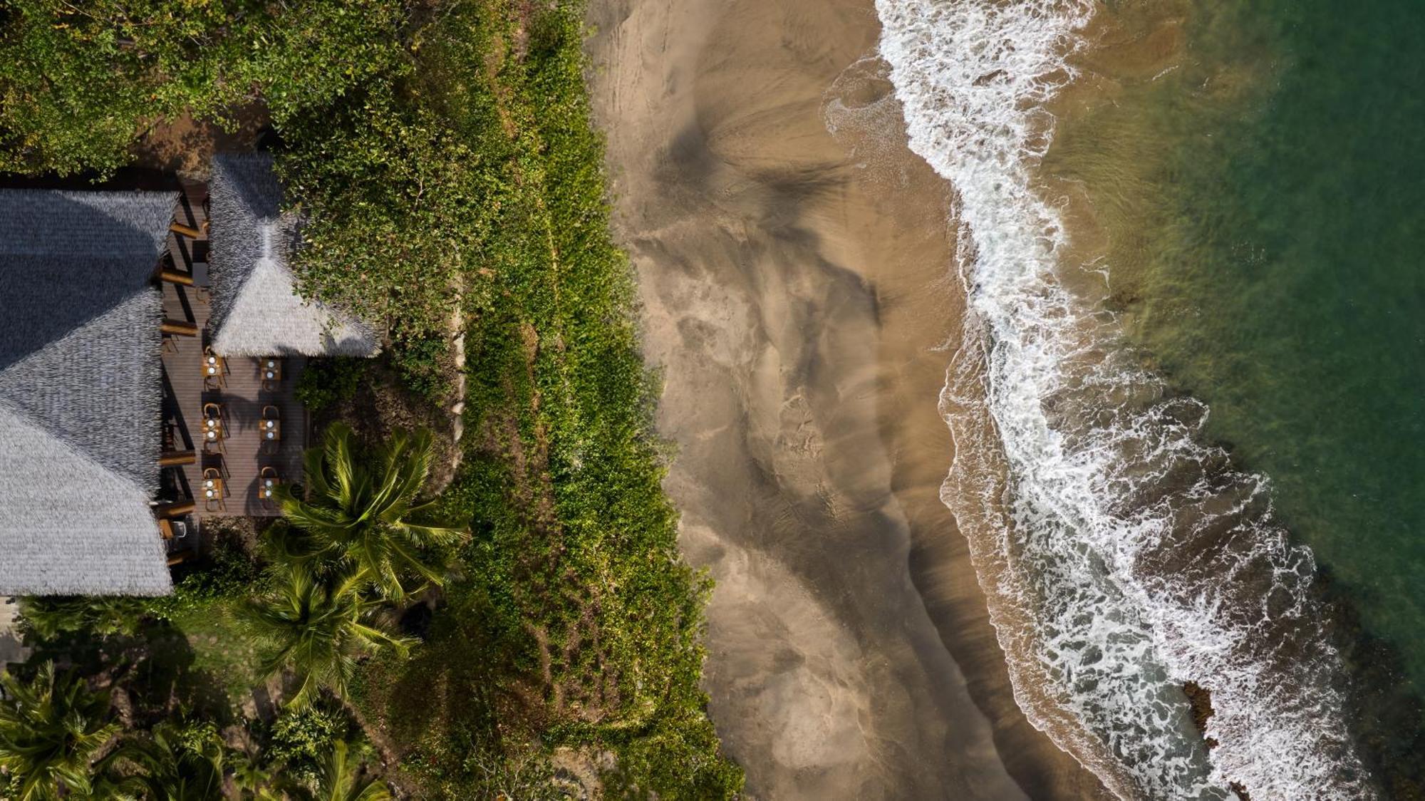 Six Senses La Sagesse Hotel St. David's Bagian luar foto