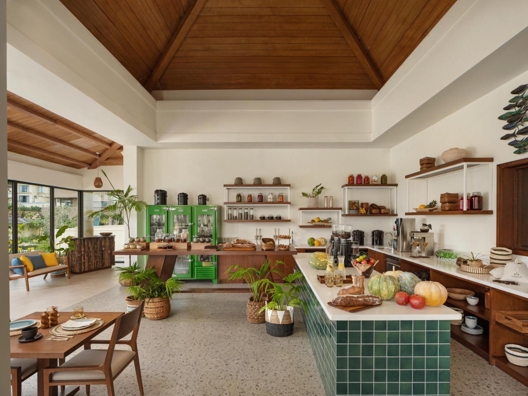 Six Senses La Sagesse Hotel St. David's Bagian luar foto