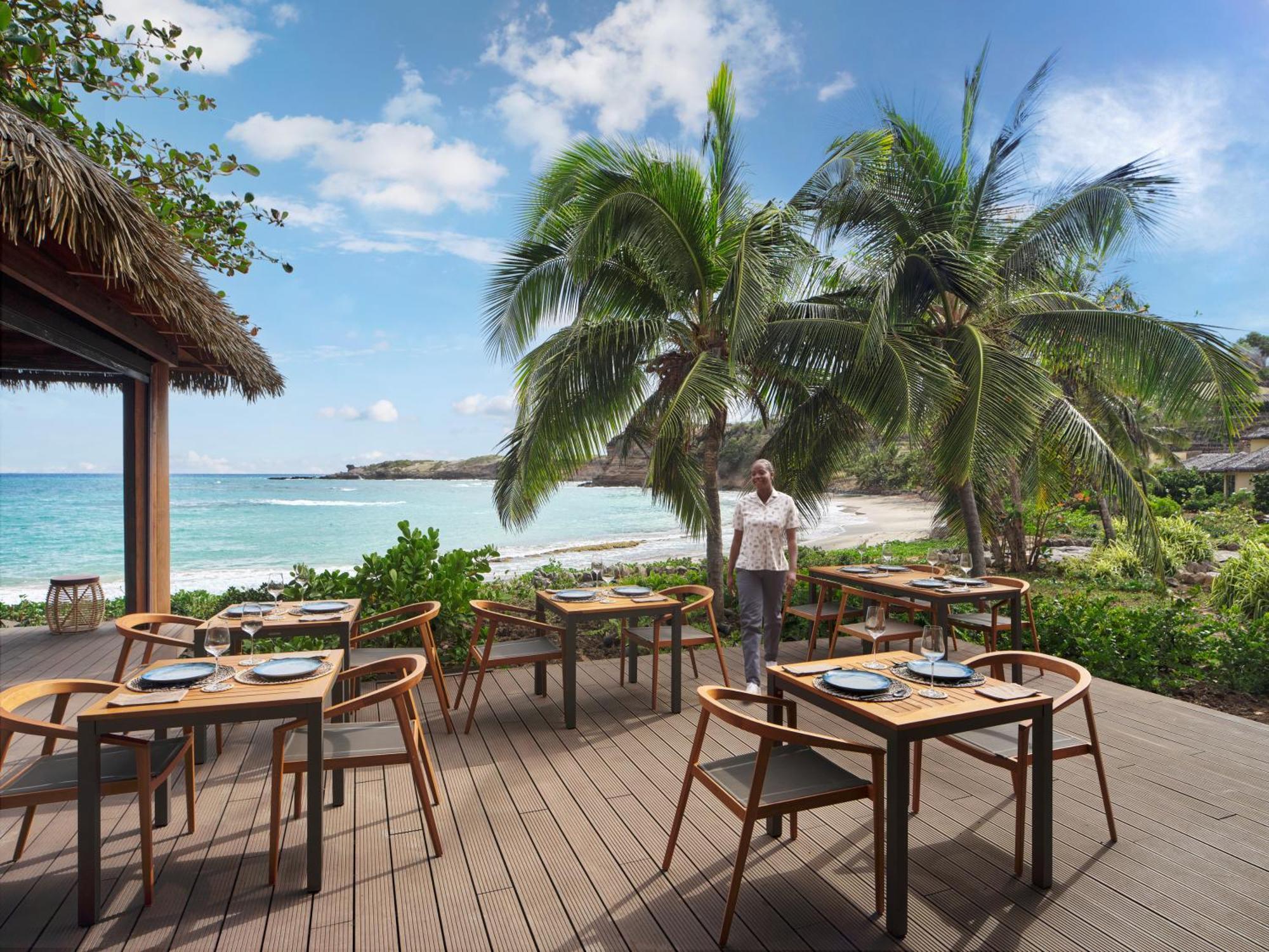 Six Senses La Sagesse Hotel St. David's Bagian luar foto